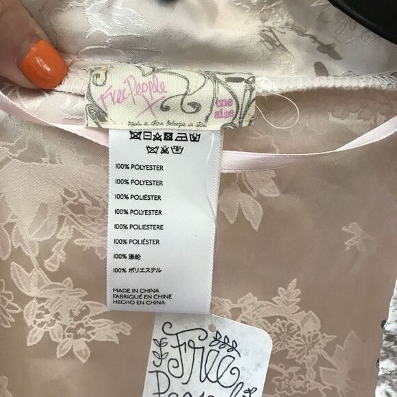 NEW Free People Intimately Women Ivory Sequin Kimono Robe Open Front One Size - Picture 6 of 9